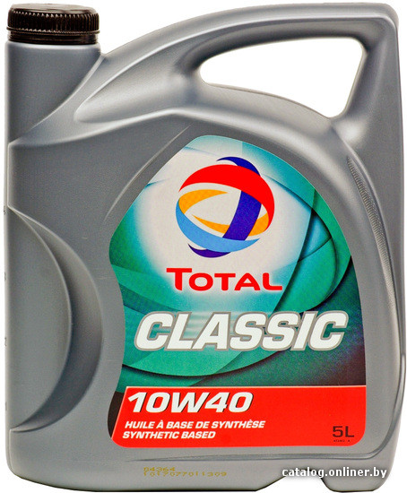 

Моторное масло Total Classic 10W-40 5л