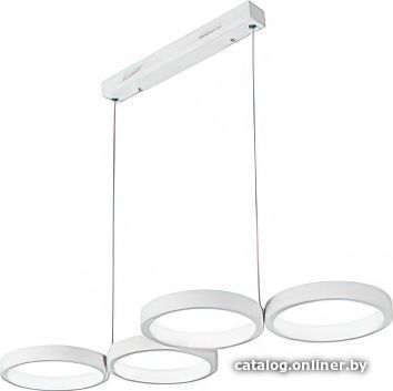 

Подвесная люстра iLedex Ring Star 9004-4-D WH