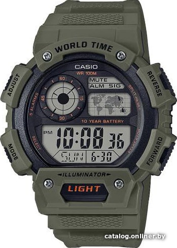 

Наручные часы Casio AE-1400WH-3A
