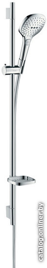 

Душевой гарнитур Hansgrohe Raindance Select E 120 EcoSmart 26623400 (белый/хром)
