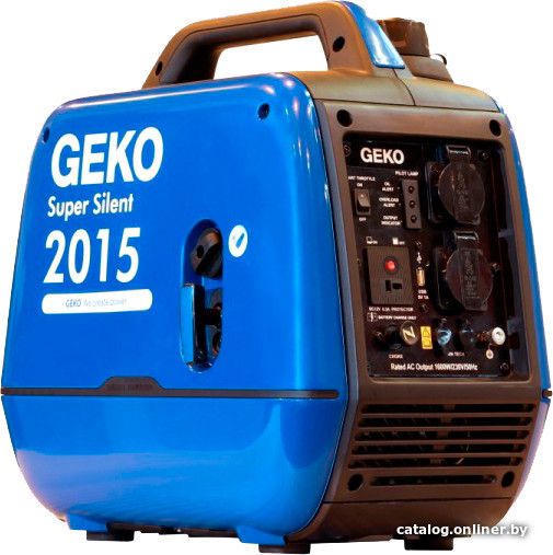 

Бензиновый генератор Geko 2015 E-P/YHBA SS