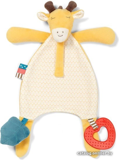 

Прорезыватель BabyOno Жирафик С прорезывателем 1444
