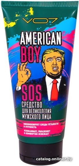 

VO7 Крем для лица American Boy SOS средство для великолепия мужского лица 160 мл