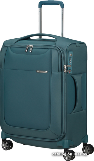 

Чемодан-спиннер Samsonite D'Lite Petrol Grey 55 см