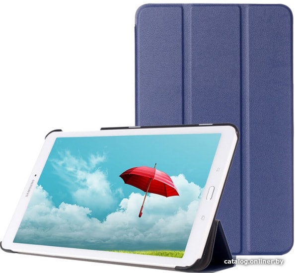 

Чехол для планшета JFK Smart Case для Samsung Tab E 9.6 (синий)