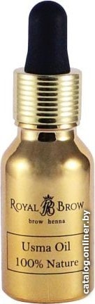 

Royal Brow Масло Усьмы Usma Oil 15 мл