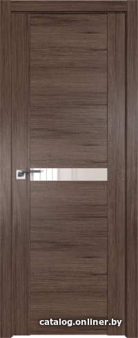 

Межкомнатная дверь ProfilDoors 2.01XN 70x200 (салинас темный, стекло Lacobel Перламутровый лак)