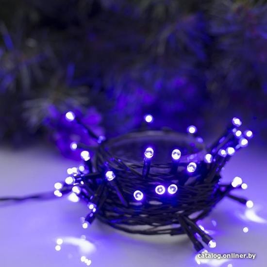 

Новогодняя гирлянда Luazon Нить 50 LED 5м (фиолетовый) 3556767