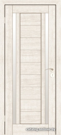 

Межкомнатная дверь IstokDoors Микс-6 ДЧ 90x200 (капучино/светлое стекло)