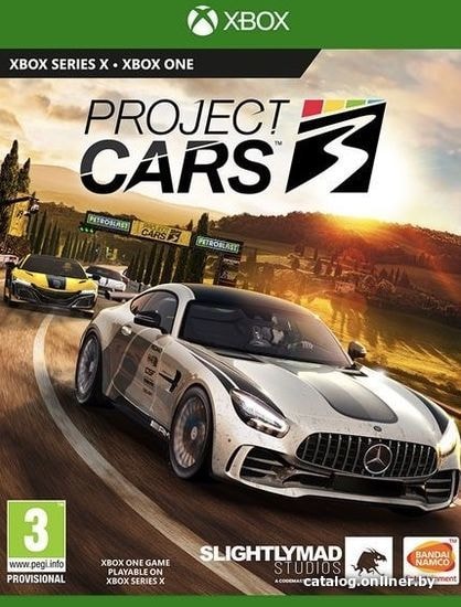 

Project CARS 3 для Xbox One