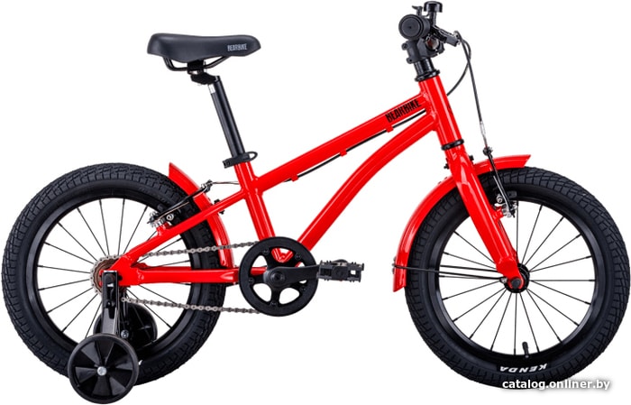 

Детский велосипед Bear Bike Kitez 16 RBKB0Y6G1001 2020 (красный)