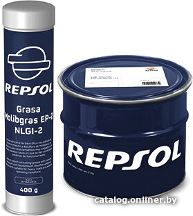 

Repsol Смазка техническая Grasa Litica Centralizados 00 5кг RP664X47