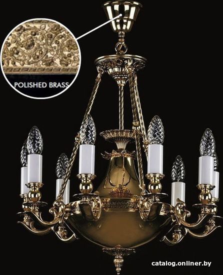 

Подвесная люстра ArtGlass Dafne Polished
