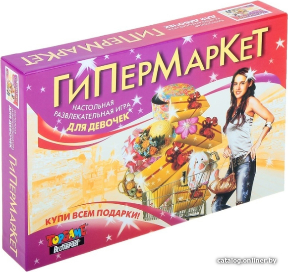 

Детская настольная игра Topgame Гипермаркет 01017