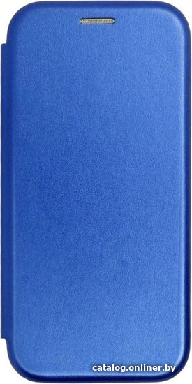 

Чехол для телефона Case Magnetic Flip для Poco X3/X3 Pro (синий)