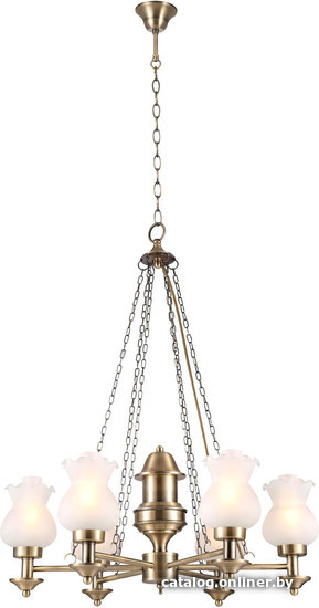 

Подвесная люстра Escada Fontana 5085/6 E27*60W Antique Brass