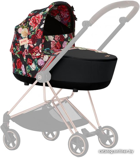 

Люлька без шасси Cybex Mios Lux Carry cot (spring blossom dark)