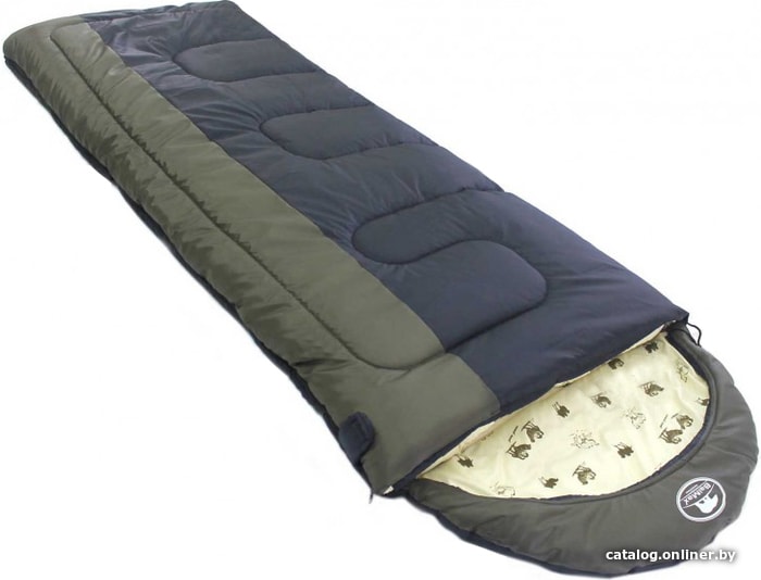 

Спальный мешок BalMax Аляска Camping Plus -5 (правая молния, хаки)