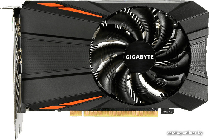 

Видеокарта Gigabyte GeForce GTX 1050 Ti D5 4GB GDDR5 GV-N105TD5-4GD (rev. 1.2)