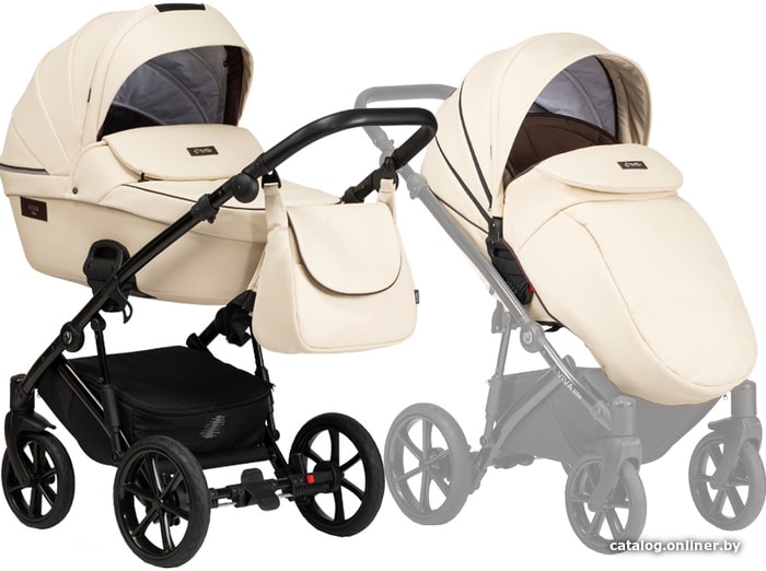 

Универсальная коляска Tutis Viva Life 2020 (2 в 1, 086 vanilla)