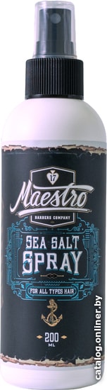 

Maestro Sea Salt Spray 200 мл