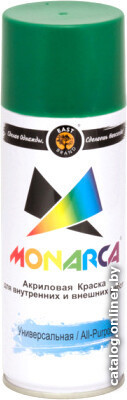 

Краска Monarca Универсальная RAL 6002 0.52 л (зеленый лист)