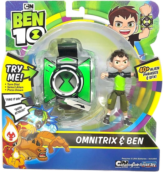 

Экшен-фигурка Ben 10 Игровой набор базовый 76935
