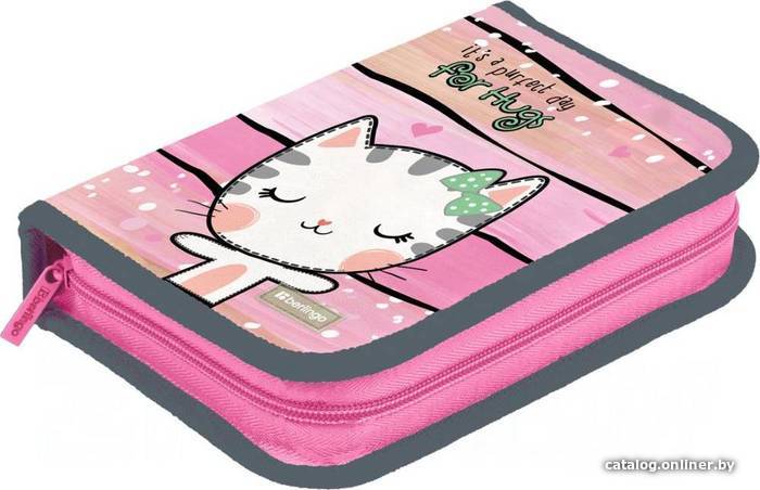 

Пенал Berlingo Cat Hugs PK11028
