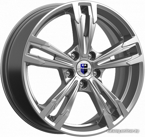 

Литые диски K&K Karrera Light 18x7" 5x108мм DIA 67.1мм ET 45мм Дарк платинум