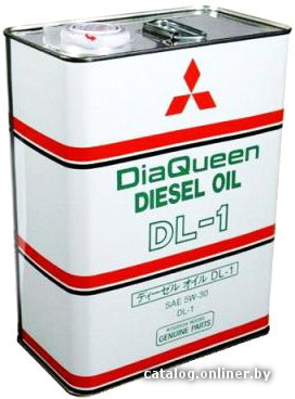 

Моторное масло Mitsubishi DiaQueen 5W-30 DL-1 (8967610) 4л