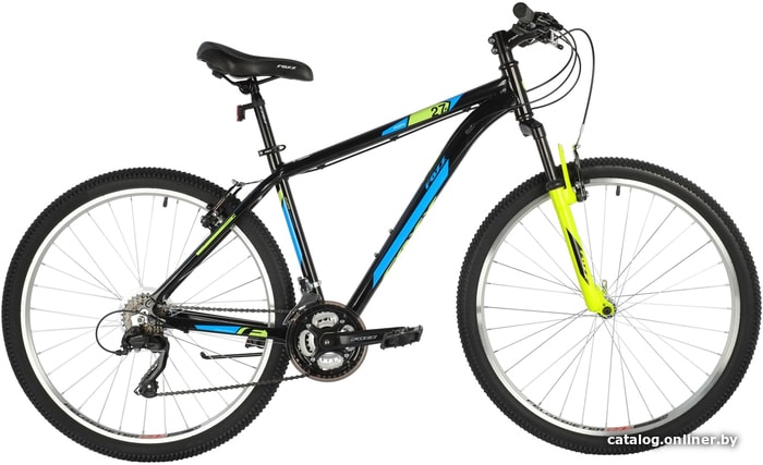 

Велосипед Foxx Atlantic 27.5 p.18 2021 (черный)