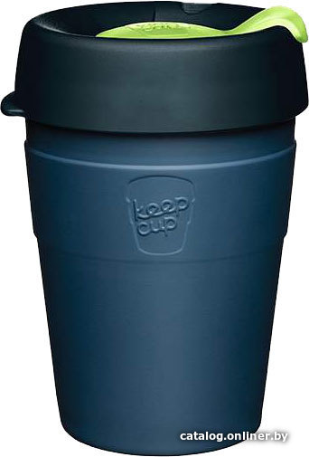 

Термокружка KeepCup Thermal M Deep TDEE12 340 мл (синий/черный)