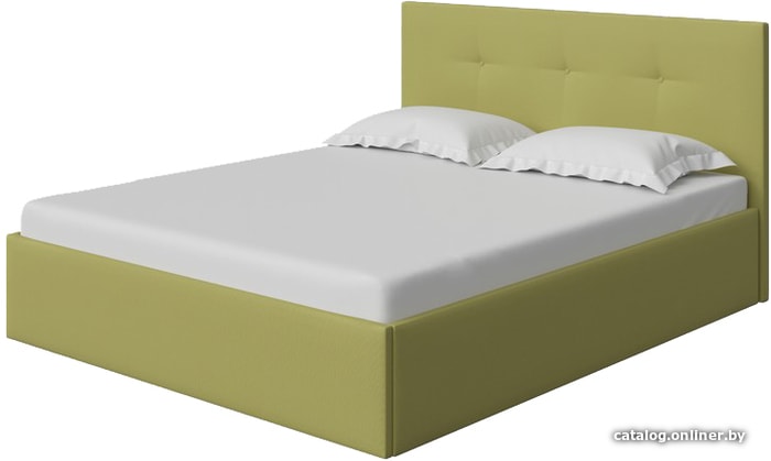 

Кровать Ormatek Uno 140x200 (рогожка, тетра яблоко)