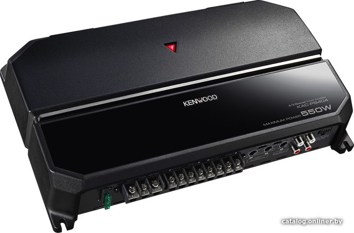 

Автомобильный усилитель Kenwood KAC-PS404