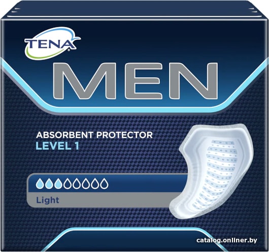 

Урологические прокладки Tena For Men Level 1 (24 шт)