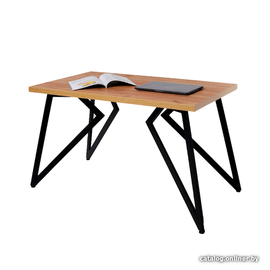 

Кухонный стол Millwood Женева Л 120x70 (36 мм, дуб золотой Craft/черный)