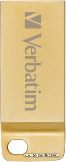 

USB Flash Verbatim Metal Executive USB 3.0 32GB (золотистый)