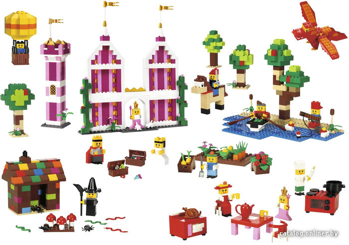 

Набор деталей LEGO 9385 Sceneries