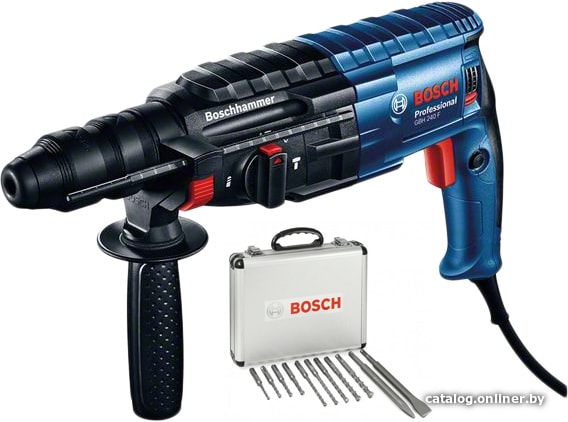 

Перфоратор Bosch GBH 240 F Professional 0615990L2S