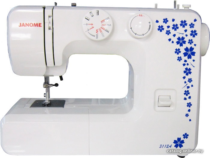 

Электромеханическая швейная машина Janome 3112A