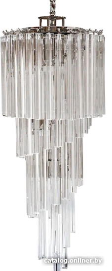 

Подвесная люстра ImperiumLoft Odeon chandelier helix clear 40.193 75617-22