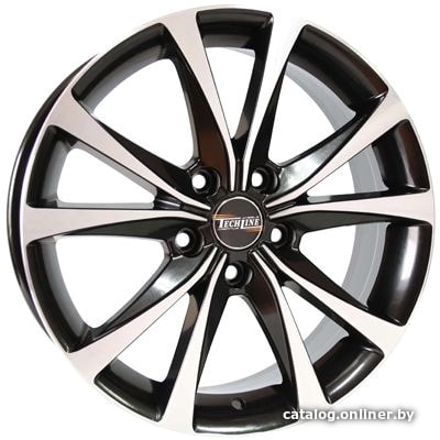 

Литые диски TechLine 734 17x6.5" 5x114.3мм DIA 67.1мм ET 46мм BD