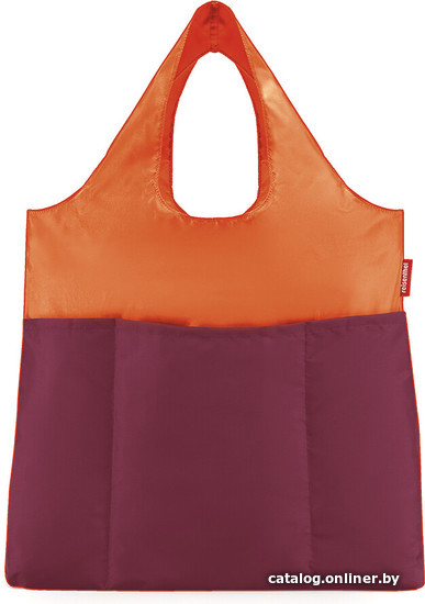 

Сумка шоппер Reisenthel Mini Maxi Shopper Plus Bicolor AV0001OR (оранжевый/розовый)