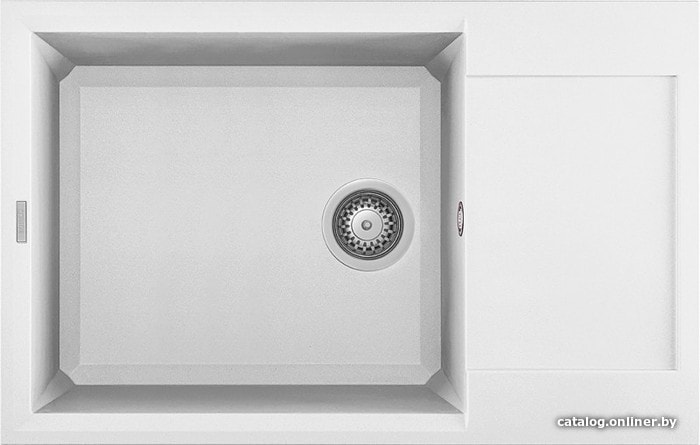 

Кухонная мойка Elleci Easy 310 Bianco Titano 68