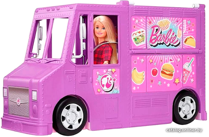 

Легковой автомобиль Barbie Фудтрак GMW07