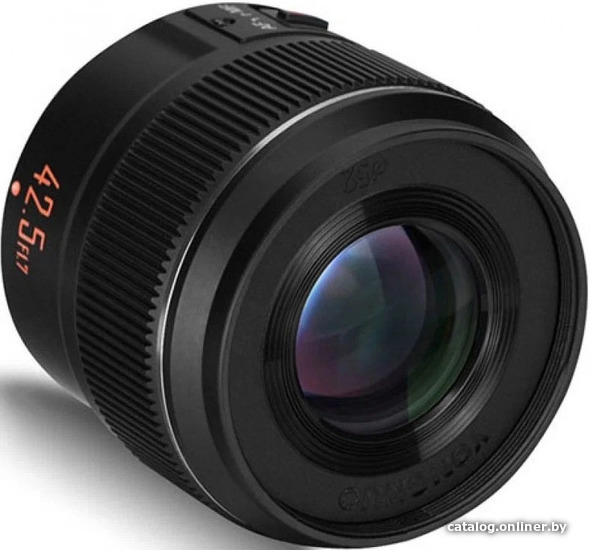 

Объектив Yongnuo YN42.5mm f/1.7 M II