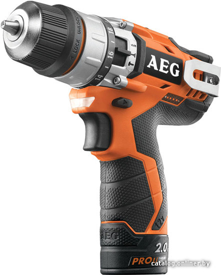 

Ударная дрель-шуруповерт AEG Powertools BSB 12C2 LI-202B [4935443964]