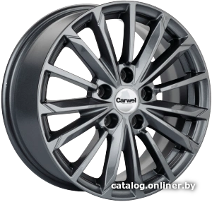 

Литые диски Carwel Тевриз 1611 16x6.5" 5x114.3мм DIA 67.1мм ET 45мм AGS