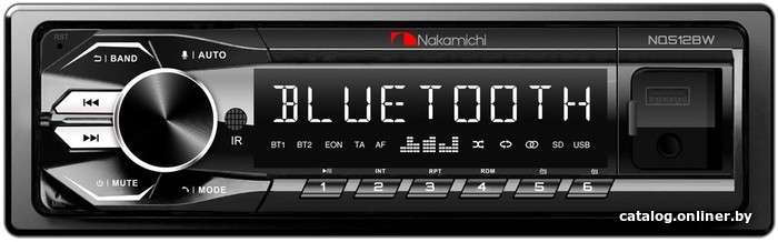 

USB-магнитола Nakamichi NQ512BW