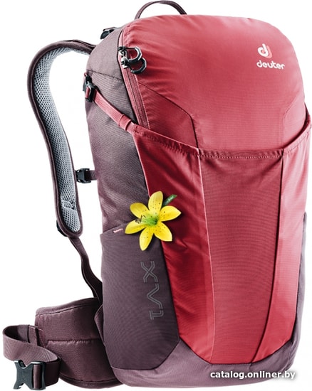 

Городской рюкзак Deuter XV 1 SL (cranberry/aubergine)